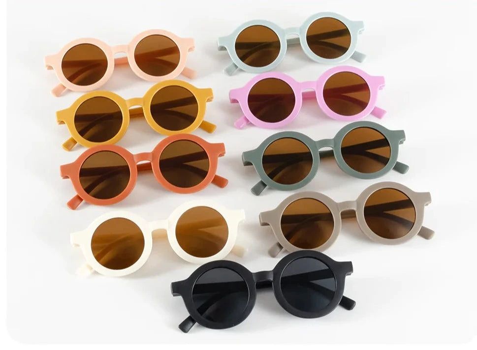Gafas de Sol Baby Rounded