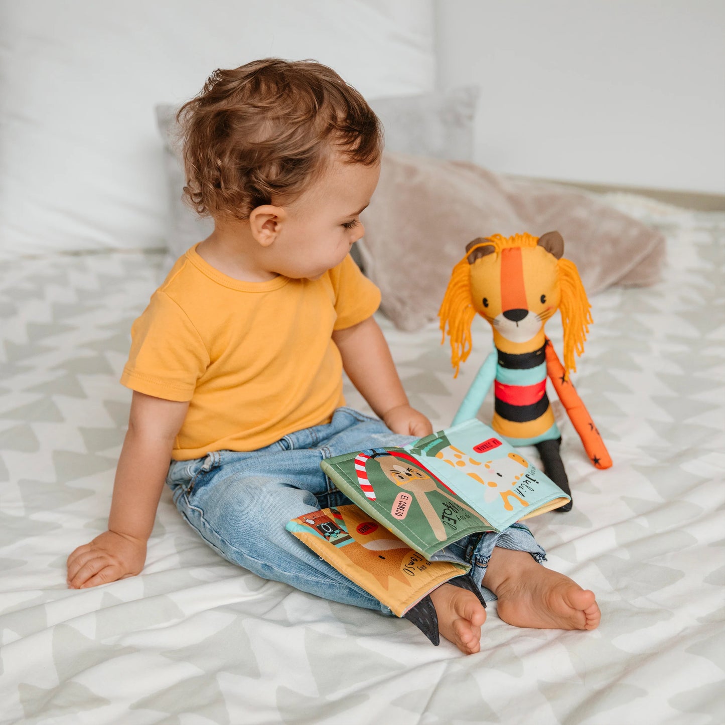 Peluche Leon Sebastian