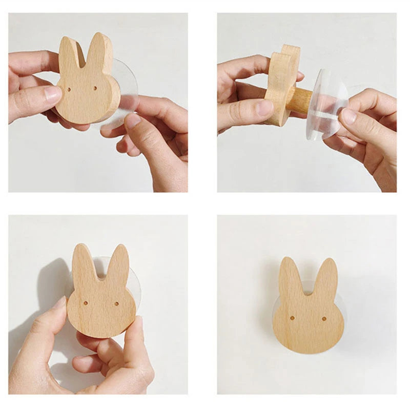 Perchero Madera León