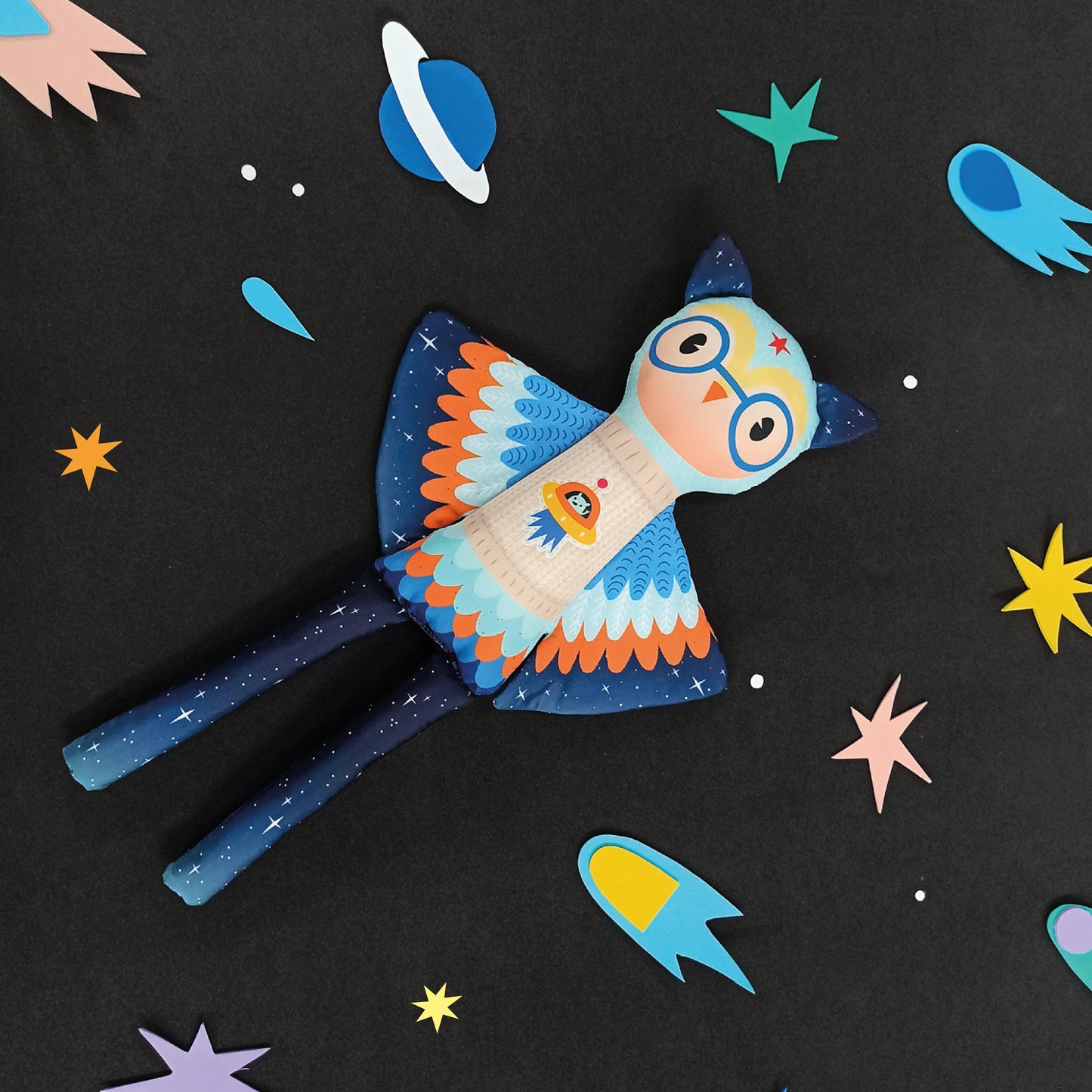 Peluche Nox Amigo de la noche