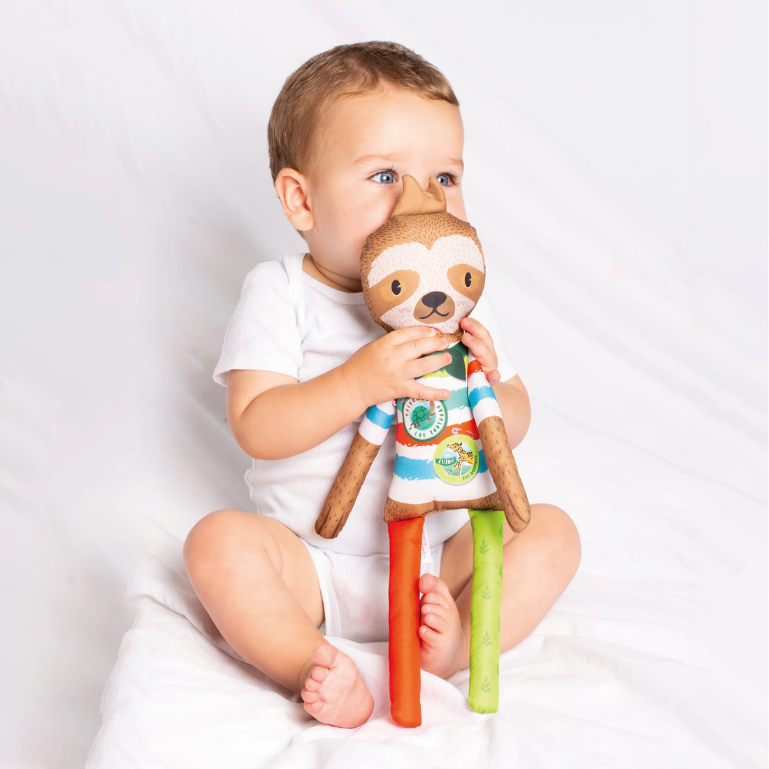 Peluche de apego para bebé: qué es, para qué sirve y cómo elegirlo