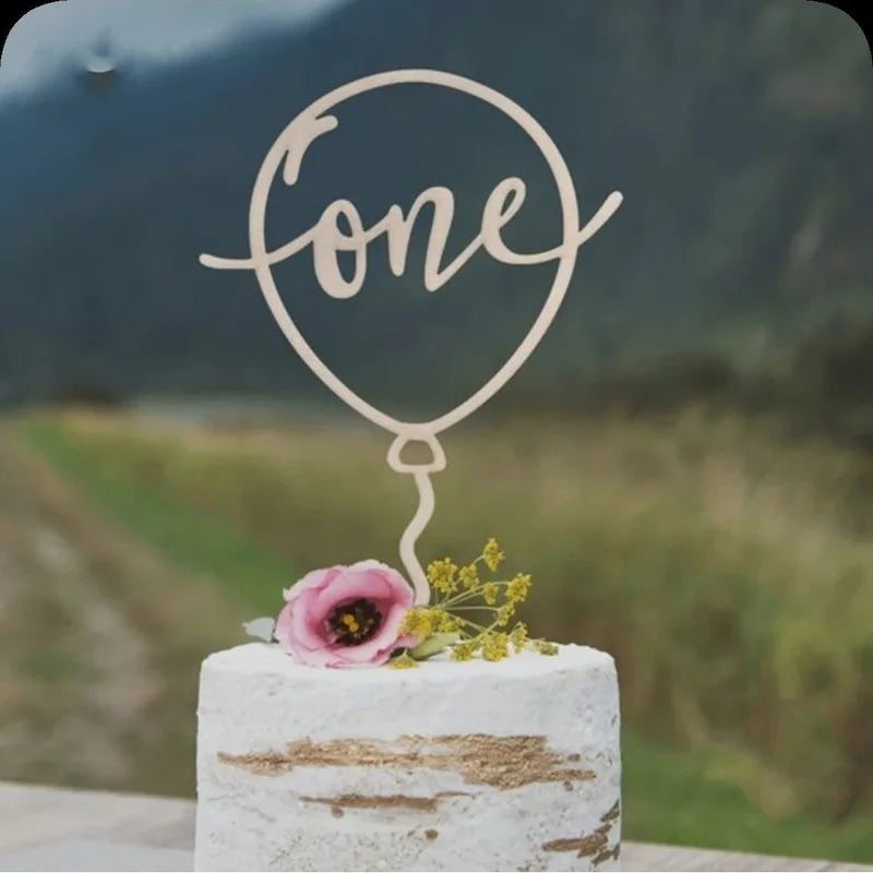 Caketopper One year