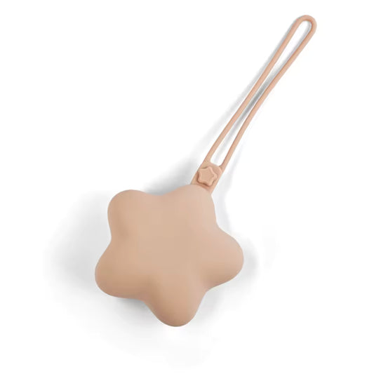 Funda para Chupón Estrella Rosa