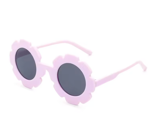 Gafas de Sol Baby Flowers Rosa