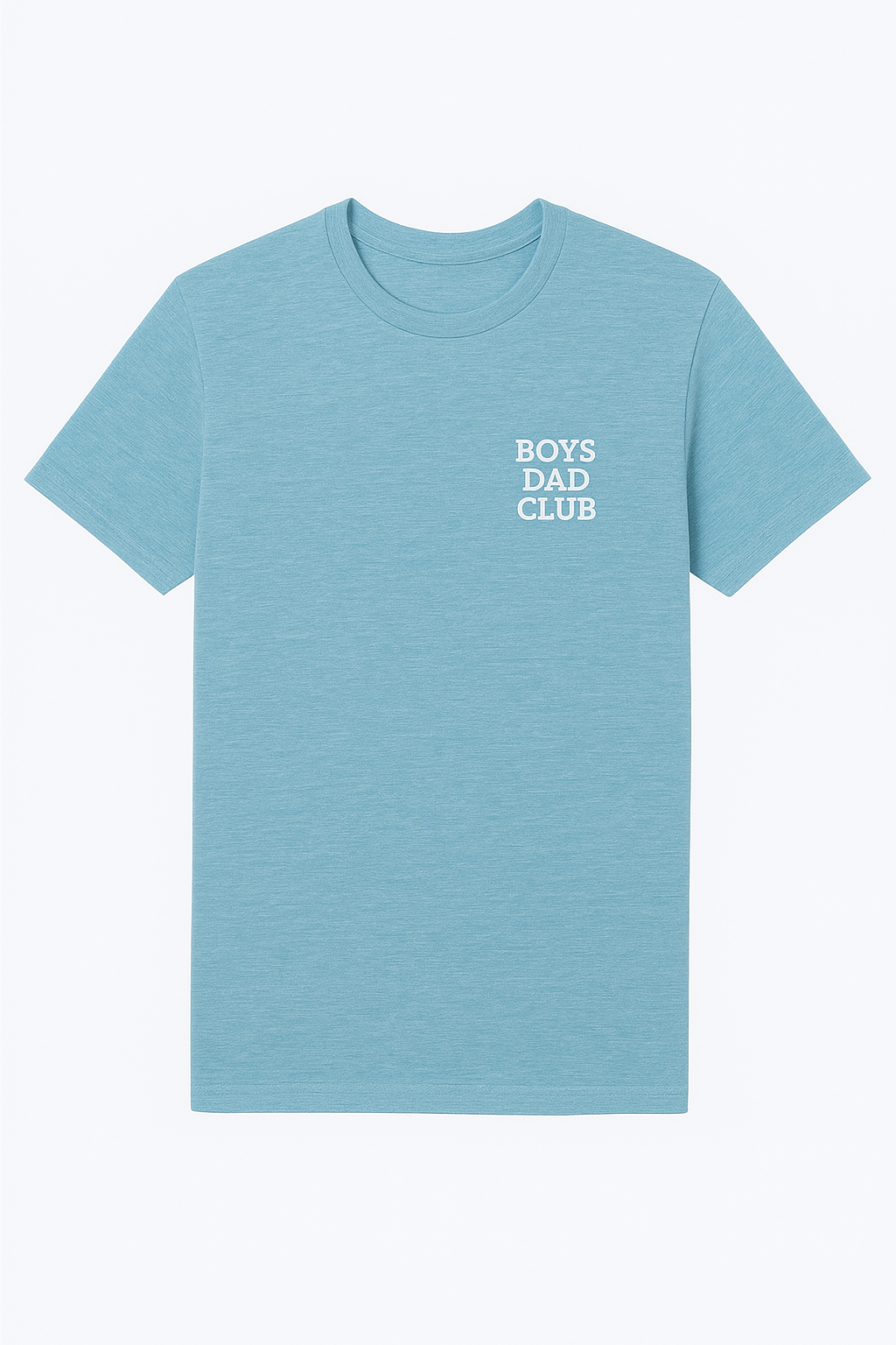Playera básica Boys Dad Club Azul Cielo