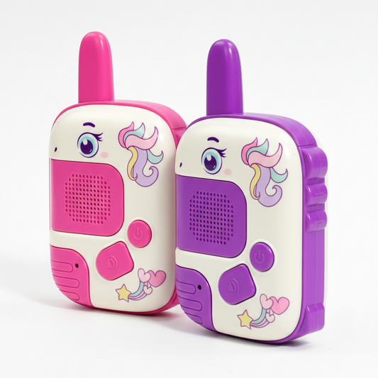 Walkie Talkies Unicornio