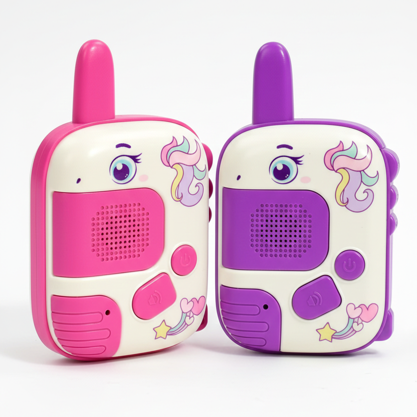 Walkie Talkies Unicornio