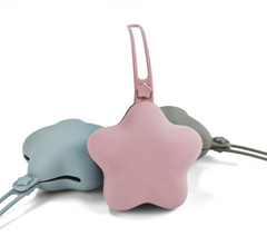 Funda para Chupón Estrella Lila