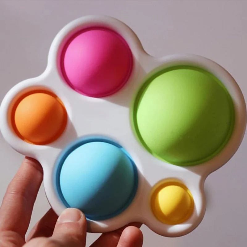 Juguete Bubbles Push Pop