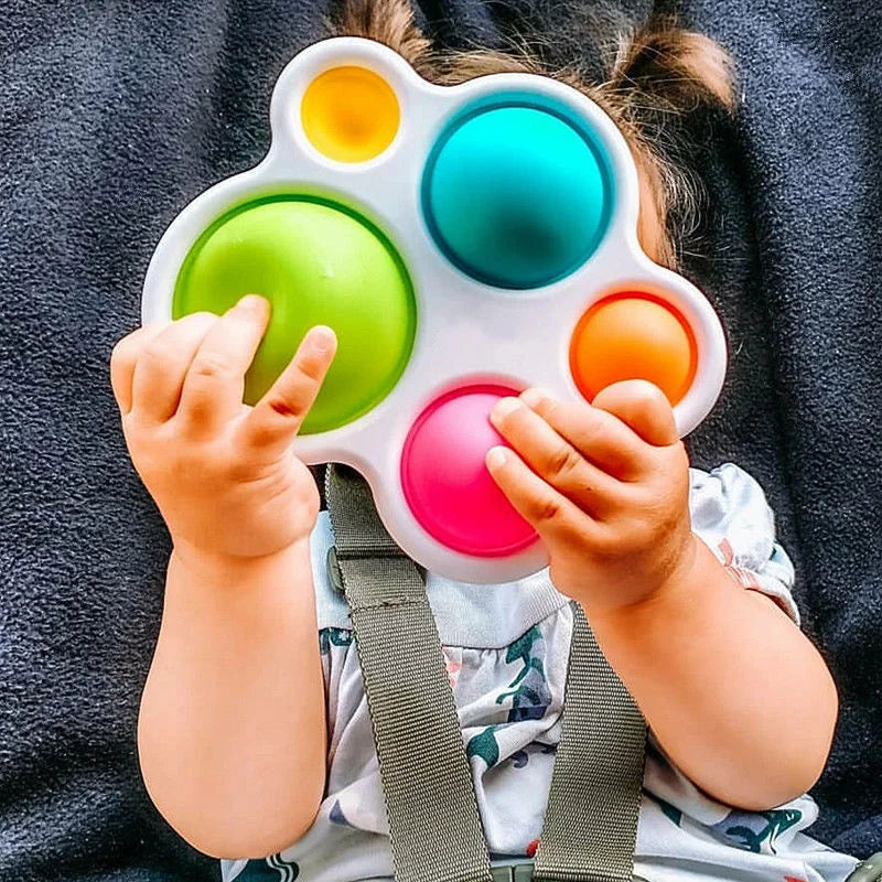 Juguete Bubbles Push Pop