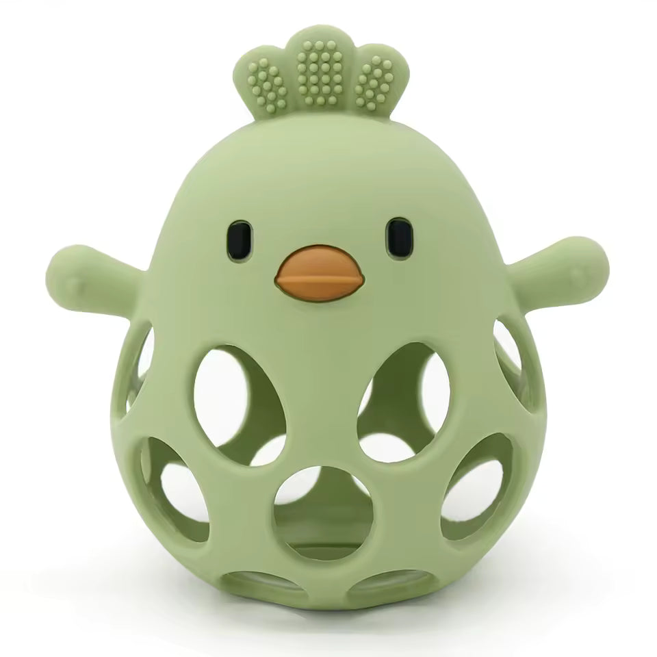 Mordedera Pollito Verde