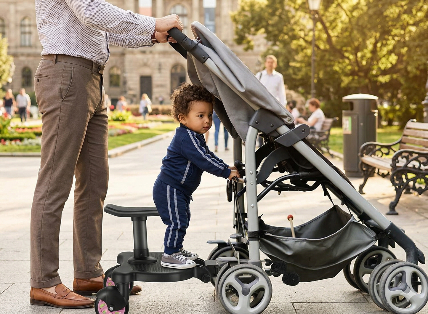 Patin para Carriola Hermano mayor
